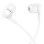 Проводные наушники Hoco M99 Celestial, Jack 3.5mm, 1.2 м, белый
