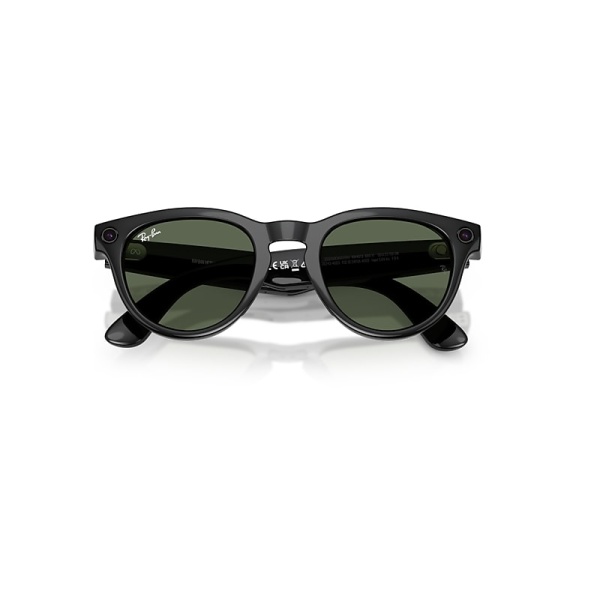 Умные очки Ray-Ban Meta Headliner Gen 2 RW4013 Shiny Black / G15 Green S50