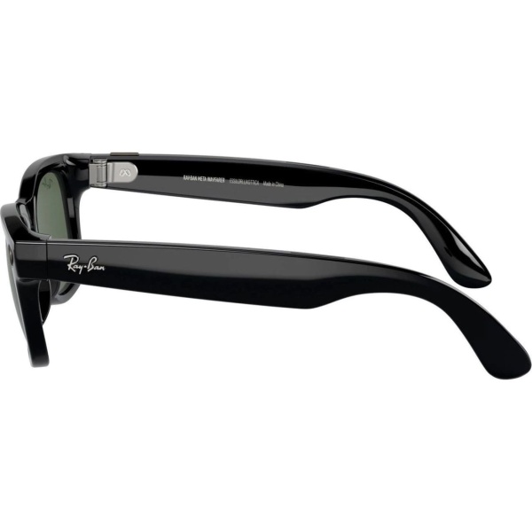 Очки Meta Ray-Ban Wayfarer Gen2 S50 (F Shiny Black, L Transitions Graph, Green) RW4012