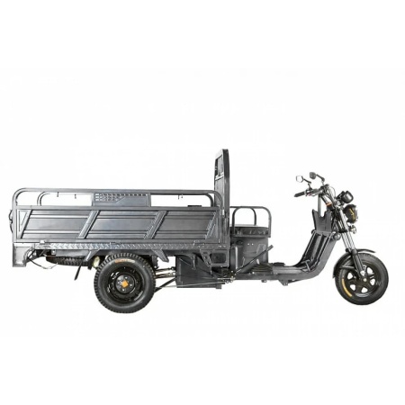 Грузовой электротрицикл Rutrike D4 1800 60V1500W (Темно-серый-2495)