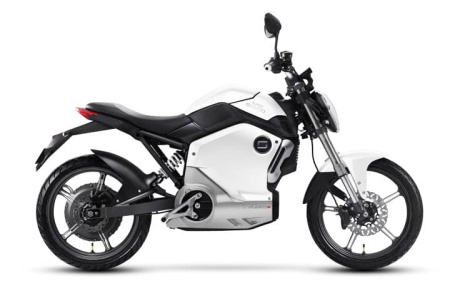 Электромотоцикл Xiaomi Super Soco TS Lite 900W 48V26ah Белый