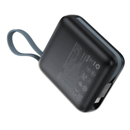 Внешний аккумулятор AceFast M23 22.5W 10000mAh Black