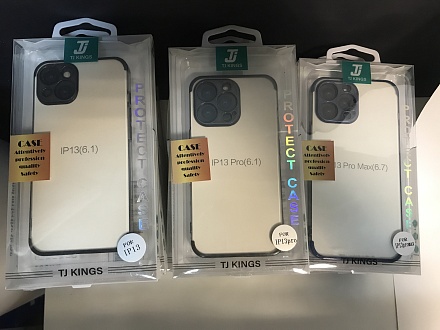 Чехол силиконовый TJ Kings для iPhone 13 Pro