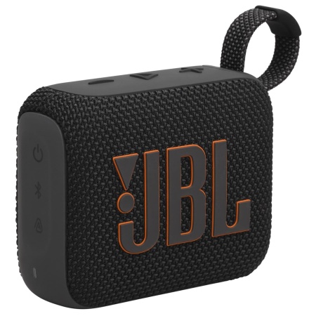 Беспроводная колонка JBL GO 4 Черный