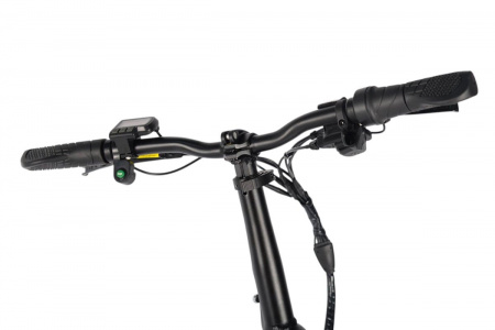 Электровелосипед Eltreco Flex 3.0 (Cиний матовый-3154)