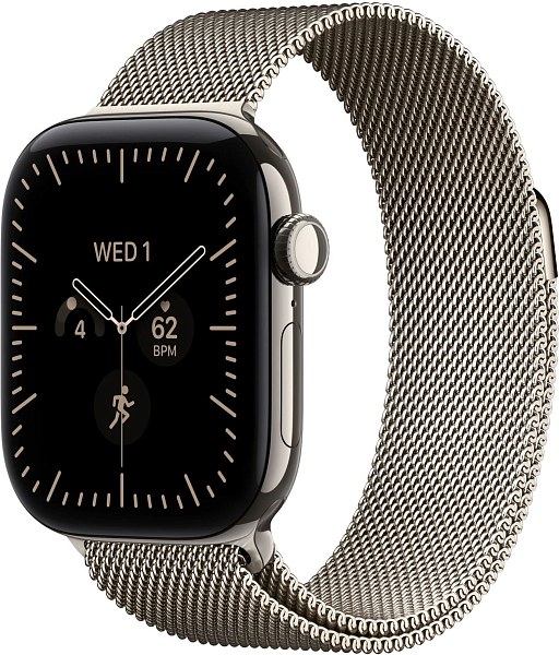 Apple Watch Series 12 42 мм Титан Natural GPS + Cellular