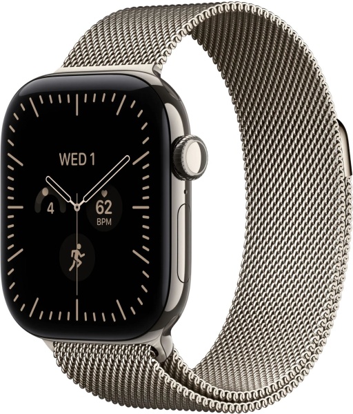 Apple Watch Series 12 42 мм Титан Natural GPS + Cellular
