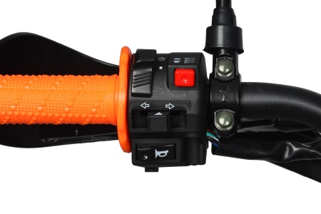 Мотоцикл бензиновый Kugoo JL-300 — точная фотография 7