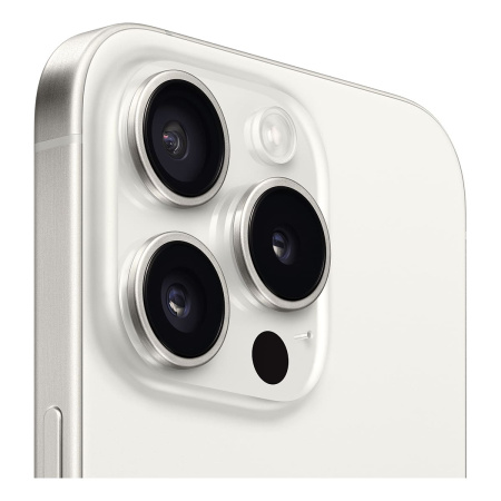 Apple iPhone 15 Pro Max 256Gb White Titanium Dual Sim