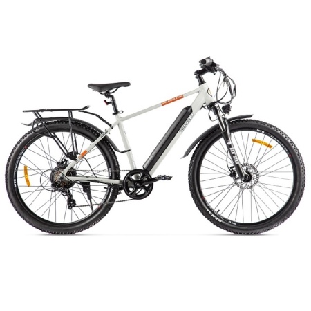 Электровелосипед Eltreco Gelbert Ran Star 2 PRO (Серый-2988)