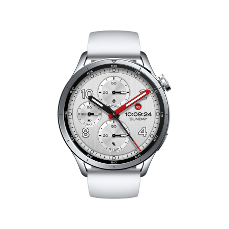Xiaomi Watch S5 46mm Silver — вид спереди