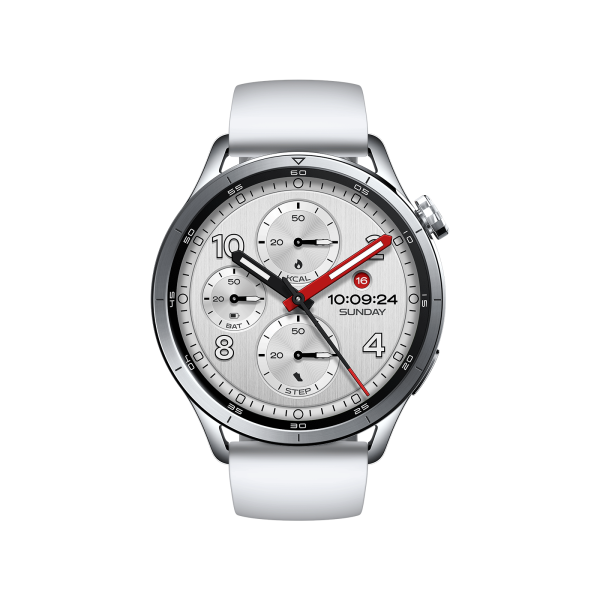 Смарт-часы Xiaomi Watch S5 46mm Silver — вид под углом