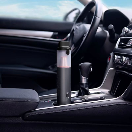 Автомобильный пылесос и пусковое устройство Xiaomi Lydsto Handheld Vacuum Emergency Power Supply (YM-XCYJDY01) Dark Grey