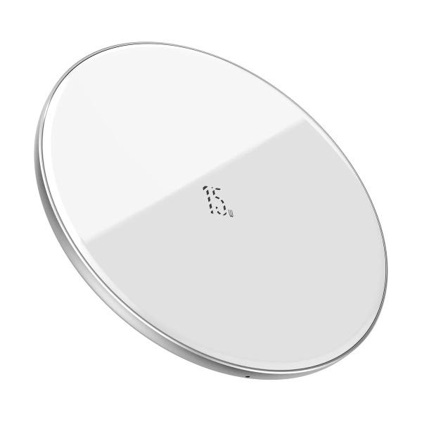 Беспроводное зарядное устройство Baseus Simple Wireless Charger( WXJK-B01) White