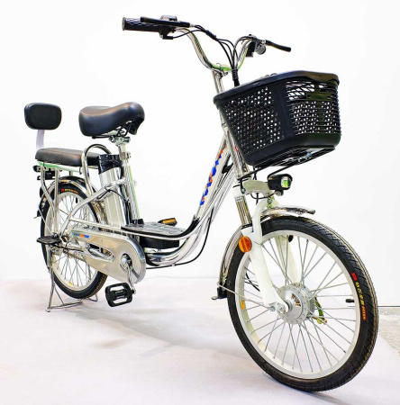 Электровелосипед GreenCamel Транк-20 (R20 350W 48V) Алюм (батарея 15Ah)