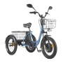 Электровелосипед Eltreco Porter Fat 700 (Серебристый матовый-3209)