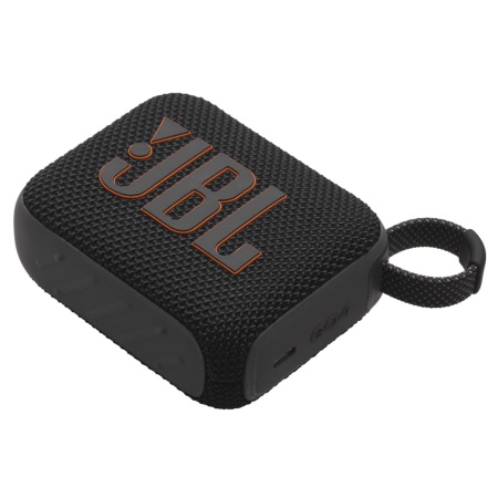 Беспроводная колонка JBL GO 4 Черный