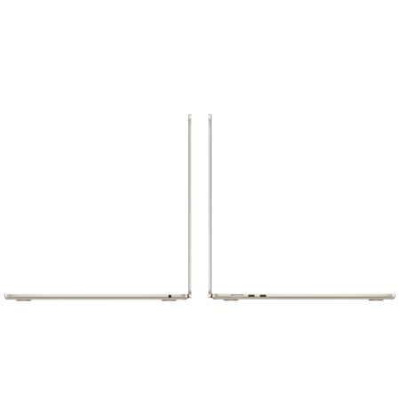 MacBook Air 15 M5 Starlight, ракурс 3 из 6