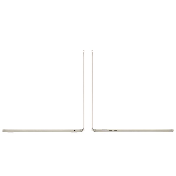 Apple MacBook Air 15" (M5, 10C CPU, 10C GPU, 2026), 16 ГБ, SSD 512 ГБ Starlight, «сияющая звезда» (MDVD4)