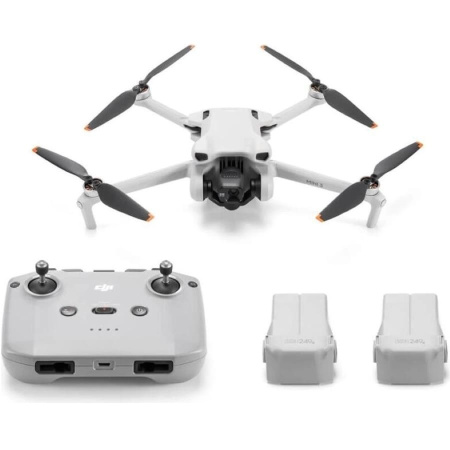 Квадрокоптер DJI Mini 3 Fly More Combo (DJI RC-N1)