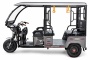 Электротрицикл Rutrike Рикша 60V2000W (Серый-3292)