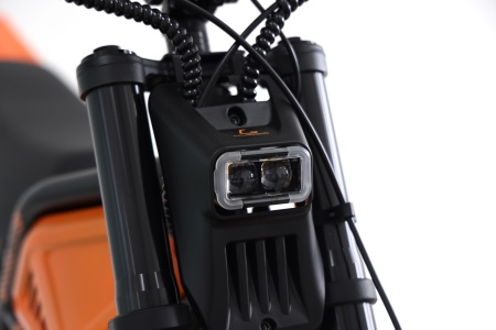 Электропитбайк Kugoo Wish 02 2500W 60V 22,5Ah — точная фотография 20
