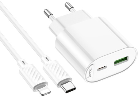 C109A EU: USB-C, USB-A и разъёмы кабеля USB-C — Lightning