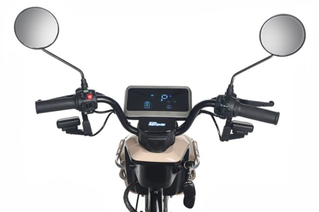 Электротрицикл Rutrike Gelbert Atlas 48V/60V 600Вт (Красный-3026)
