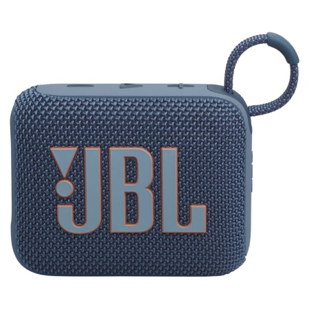Беспроводная колонка JBL GO 4 Синий