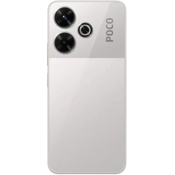 Смартфон Xiaomi Poco M6 6/128Gb Серебро