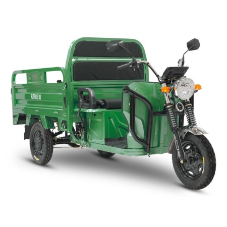 Грузовой электротрицикл Rutrike Вектор 1500 60V1200W (Зеленый-3234)