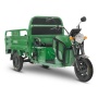 Грузовой электротрицикл Rutrike Вектор 1500 60V1200W (Зеленый-3234)