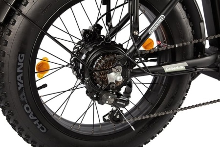 Электровелосипед Eltreco Gelbert Saturn 3 PRO MAX (Синий-3000)
