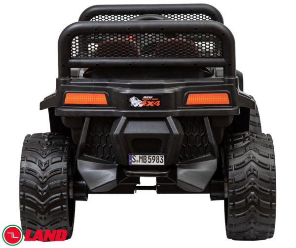 Детский электромобиль Багги Unimog Small 4x4 YKH5983 Зеленый