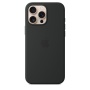 Чехол Silicone Case MagSafe Iphone 16 Pro Max Black