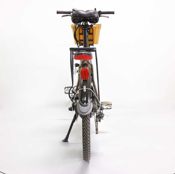 Электровелосипед GreenCamel Бриз (R26 350W 36V 10Ah) Алюм, 6скор Черный