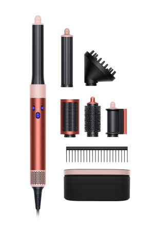 Стайлер Dyson Airwrap HS05 (Strawberry) with Diffuser (UK) — изображение модели