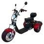 Электротрицикл Ikingi X12 Pro Trike (M12 Pro Trike) (Красный)
