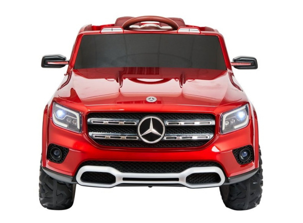 Детский электромобиль Mercedes-Benz GLB 1201 Красный краска