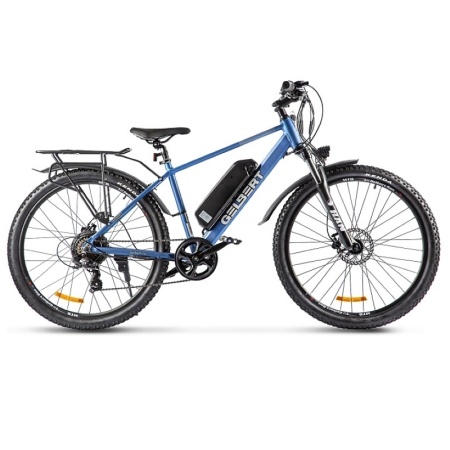 Электровелосипед Eltreco Gelbert Ran 3 PRO (Синий-2976)
