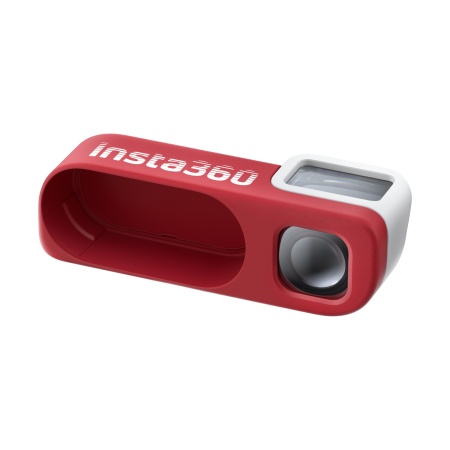 Экшен-камера Insta360 GO 3S 64 ГБ, красный, Retro Special Edition — официальный вид 7