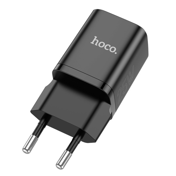 Сетевое зарядное устройство Hoco N19 25w Type-C черный