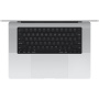 Apple MacBook Pro 16" кастомный (M4 Max 16C CPU, 40C GPU, 2024) 128 Гб, SSD 8 Тб Серебристый (Z1FS0000T)