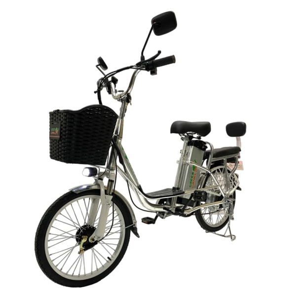 Электровелосипед GreenCamel Транк 20 V8 КОМПЛЕКТ (R20 250W 60V, 20Ah, алюм, редуктор)