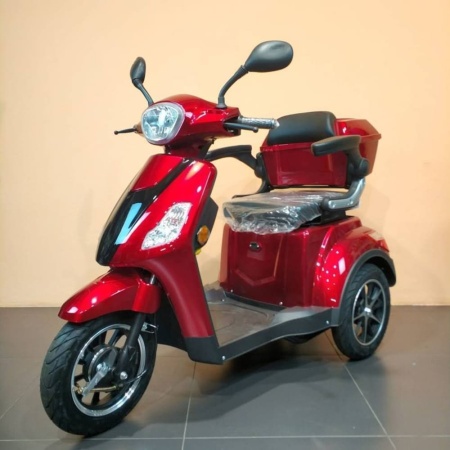 Электротрицикл Syccyba Trike A1 1000W (60V20Ah) Красный