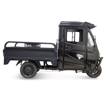 Грузовой электротрицикл Rutrike КАРГО Кабина Универсал 1500 60V1000W (Зеленый-2905)