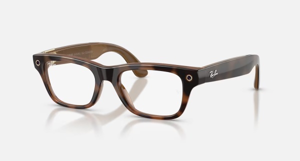 Ray‑Ban Meta Blayzer Optics Gen 2 RW7001 8528 Havana, 54–19