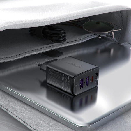 Сетевое зарядное устройство AceFast Charge A57 PD35W GaN 35W (1 USB-C+2 USB-A)