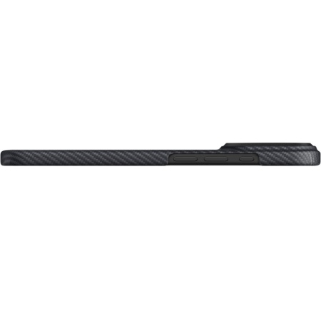 Чехол PITAKA Ultra-Slim Case For iPhone 17 Pro Max (Black/Grey)
