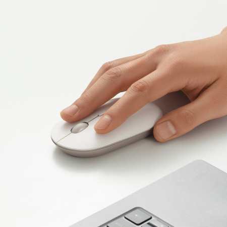 Беспроводная мышь Mi Portable Mouse 3 (XMBXSB01YM) Beige